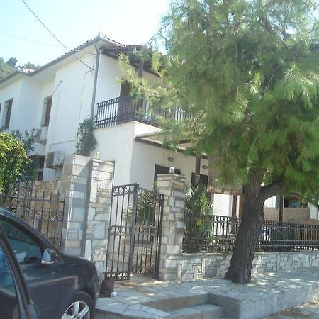 Stelios Seaside House Villa Lefokastro Bagian luar foto