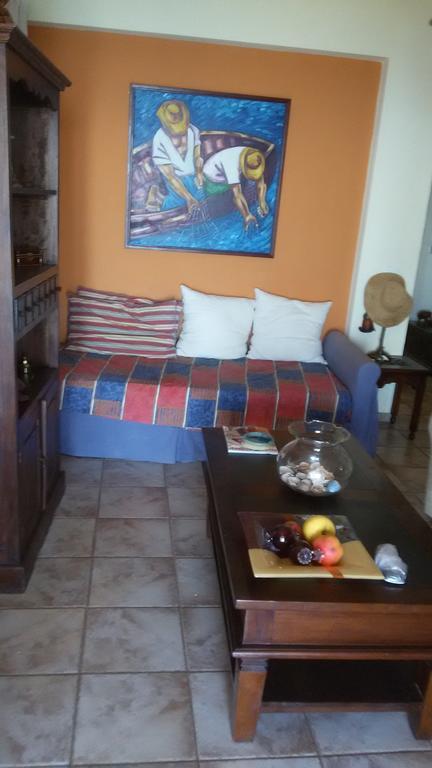 Stelios Seaside House Villa Lefokastro Bagian luar foto