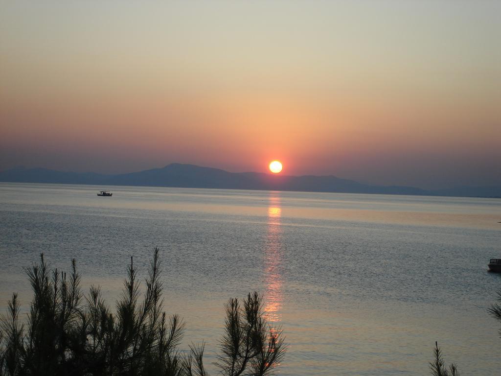 Stelios Seaside House Villa Lefokastro Bagian luar foto