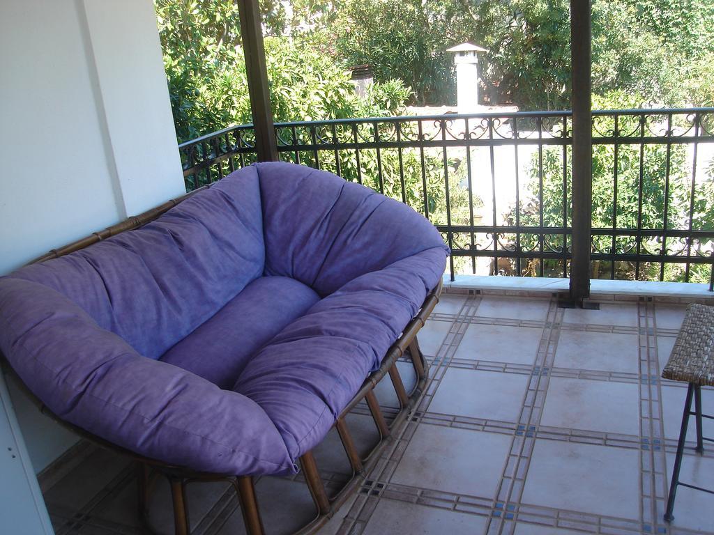 Stelios Seaside House Villa Lefokastro Bagian luar foto