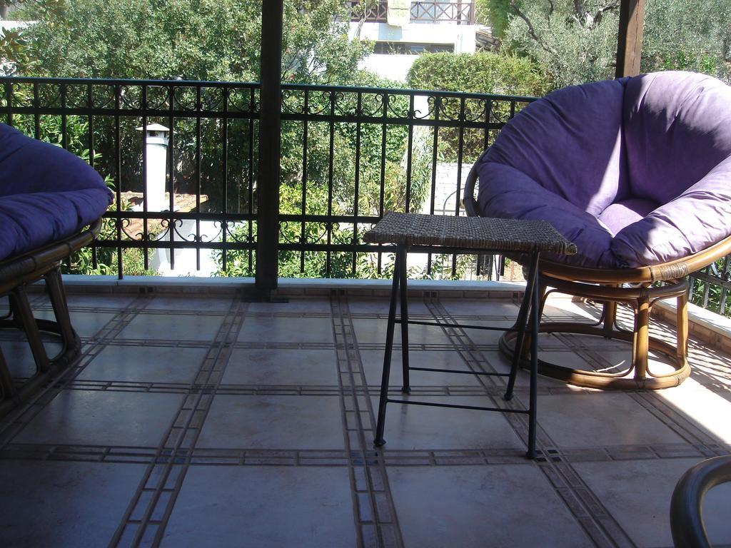 Stelios Seaside House Villa Lefokastro Bagian luar foto