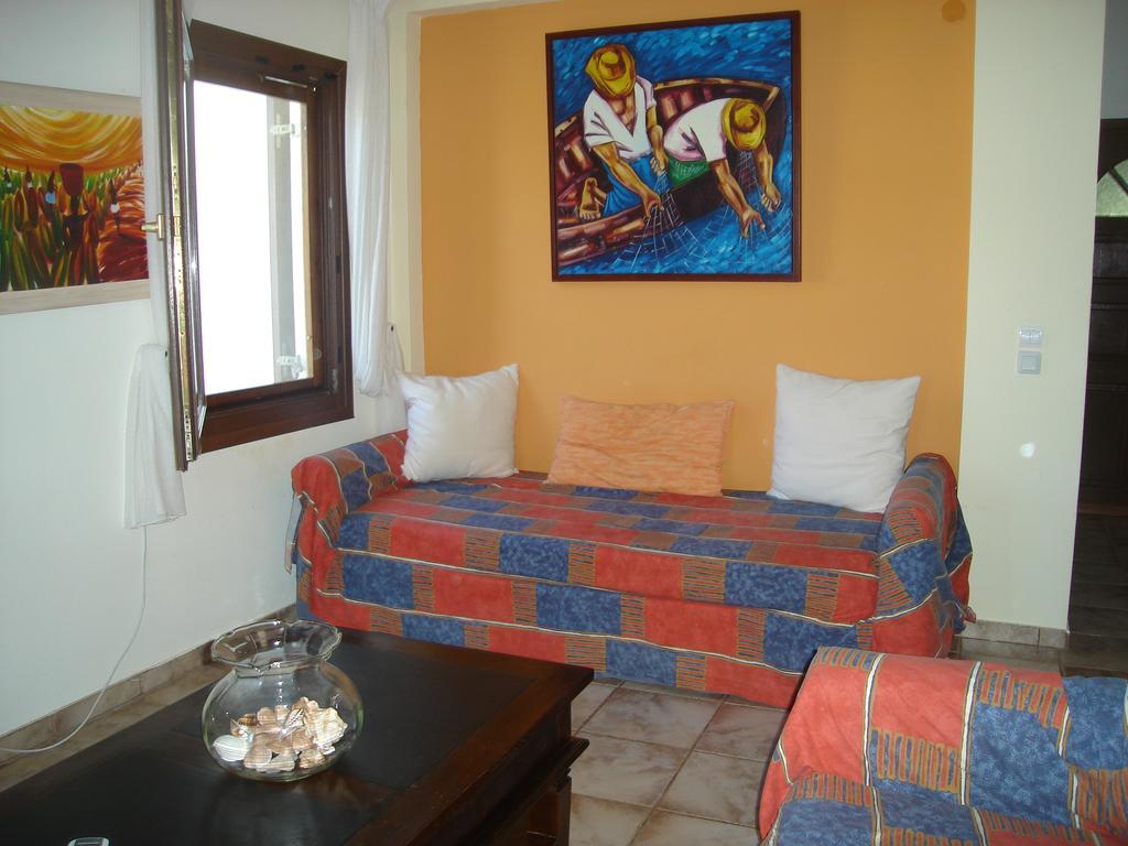 Stelios Seaside House Villa Lefokastro Bagian luar foto